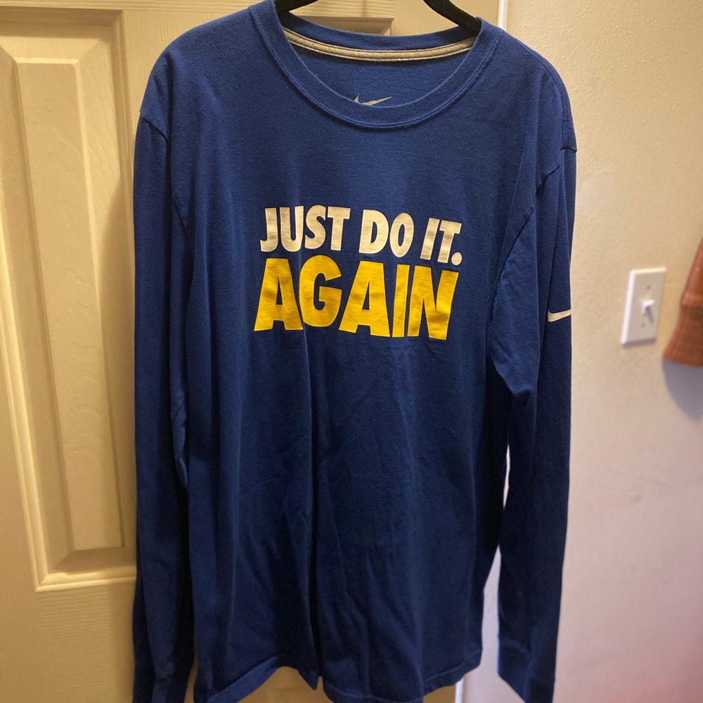 Long sleeve Nike shirt